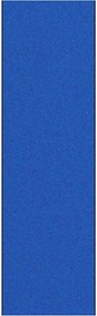 vidaXL Χαλάκι Εξώπορτας Μπλε και Μαύρο 120 x 400 cm 100% Πολυαμίδιο