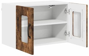 vidaXL Πάνελ πλυντηρίου πιάτων Kalmar 2 pcs Καπνιστό Δρύς