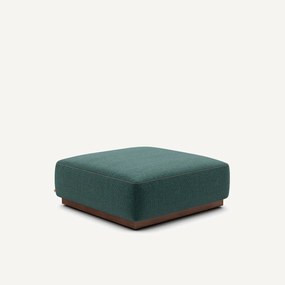 Υποπόδιο από μελανζέ ύφασμα, JACOPO