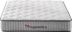 ΣΤΡΩΜΑ ΔΙΠΛΟ HYPNOTTICA HM748.05 POCKET SPRINGS--ΛΕΥΚΟ 150x200x25Υεκ.