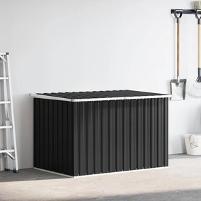 vidaXL Μπαούλο Αποθήκευσης Κήπου Ανθρακί 171 x 99 x 93 εκ.
