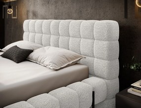 Επενδυμένο κρεβάτι Cloud-Leuko-180 x 200