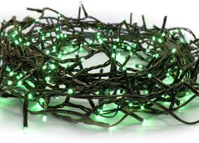 300LED ΛΑΜΠ ΣΕ ΣΕΙΡΑ 5cm ΠΡΑΣΙΝΑ ΑΝΤΑΠΤ 31VDC &amp; ΕΠΕΚΤ ΜΑΧ 2 ΣΕΤ IP44 3m ΠΡΑΣ ΚΑΛΩΔ ACA X08300511