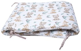 Πάντα Κούνιας (165x40) Viopros Baby Κάρλι Λευκό