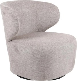 Πολυθρόνα Marelia περιστρεφόμενη λαδί ύφασμα 73x76x76εκ 73x76x76 εκ.