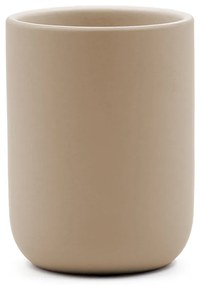 Ποτήρι Οδοντόβουρτσας (Φ7.5x10.5) L-C Ceralia Taupe 1802176