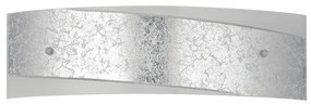 Φωτιστικό Τοίχου - Απλίκα I-Paris/4512 E14 45x12 Silver Luce Ambiente Design