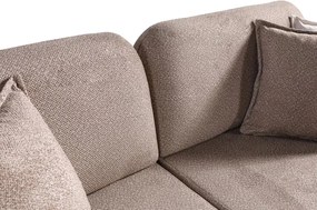 3-Seat Sofa-Bed Class Bohem - Brown Brown