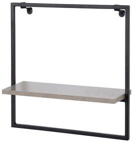 Ράφια Max Home Σίδερο Ξύλο MDF 35 x 35 x 12 cm (x6)