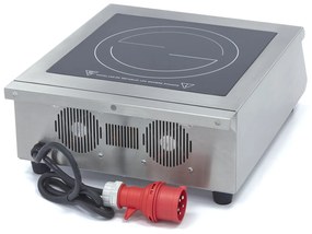 Hob - Ø32cm - 5000W - Induction - 400V