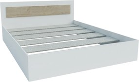 Κρεβάτι Viva Λευκό-Σονόμα 160x200cm