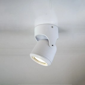 Φωτιστικό Οροφής - Σποτ Crescent 80206024 1xGU10 9x9x13cm White ItLighting