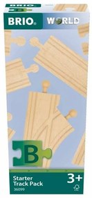 Aξεσουάρ Brio Starter pack track Ξεχωριστά κομμάτια
