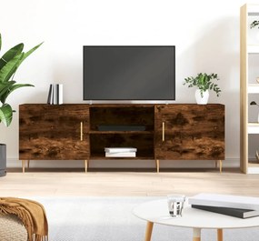 vidaXL Έπιπλο Τηλεόρασης Καπνιστή Δρυς 150x30x50 εκ. Επεξ. Ξύλο