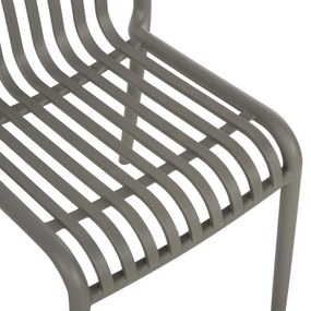 Καρέκλα CONVEE C6104.07 Πολυπροπυλενίου Dark Olive 48x56x79Y εκ. 48x56x79 εκ.