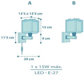 Απλίκα τοίχου Ango Baby Dinos