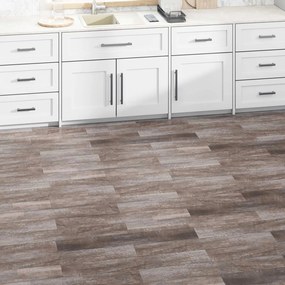 vidaXL Πλάκες Δαπέδου 5,02 m² 36 pcs PVC Ματ Ξύλο Καφέ