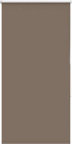 vidaXL Ρολέρ Μπλακάουτ Coffee 85x150 εκ. Πλάτος υφάσματος 80,7 εκ.