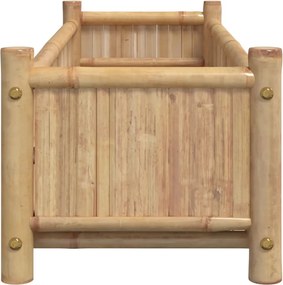 vidaXL Ζαρντινιέρα 100x30x25 εκ. από Μπαμπού