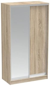 Ντουλάπα Δίφυλλη Korredor 361-000047 120x60x220cm Sonoma Δίφυλλη