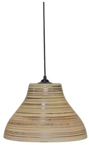 Κρεμαστό Φωτιστικό Οροφής SEIRA 1030 Καφέ 02-0380 Heronia Lighting 02-0380 Καφέ