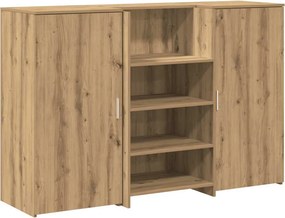 vidaXL Γραφείο υποδοχής 155x50x103,5 εκ. Επεξεργασμένο Ξύλο