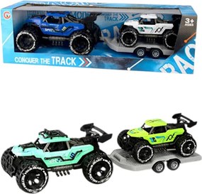 Σετ αυτοκίνητα Τζιπ Off Road - 9634-11 - 232881
