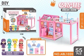 Κουκλόσπιτο DIY - Dream Home - ABL1020 - 300671
