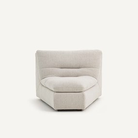 Πολυθρόνα σύνθεσης σε ύφασμα τύπου τουίντ, GIULIANO