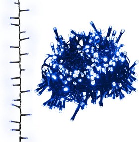 vidaXL Φωτάκια Compact με 3000 LED Μπλε 65 μ. από PVC