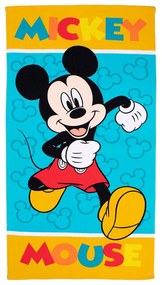 Πετσέτα Θαλάσσης Παιδική Mickey 71 Quick Dry Sky Blue DimCol Beach 70x140cm Microfiber