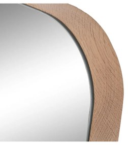 Τοίχο καθρέφτη Home ESPRIT Φυσικό Scandi 60 x 5 x 60 cm