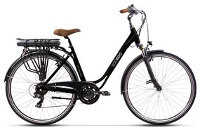 Ηλεκτρικό ποδήλατο Egoboo E-Bike Nostalgic Ride Black