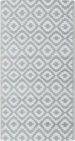 vidaXL Χαλί εξωτερικού χώρου ARAKIL γκρι 80x150 cm PP
