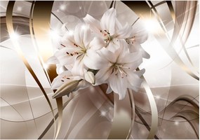 Αυτοκόλλητη φωτοταπετσαρία - Lily Bunch - 245x175