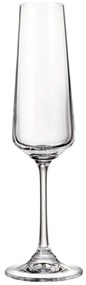 Ποτήρι Σαμπάνιας Κολωνάτο Corvus CTB15C69160 160ml Clear Κρύσταλλο