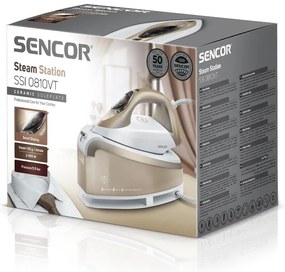 Σύστημα σιδερώματος Smart Display 130 g/min 2400W Sencor SSI 0810VT Λευκό/Χρυσό