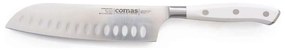 Μαχαίρι Chef Santoku Marble 8111 CO08111000 180mm Από Ανοξείδωτο Ατσάλι Inox Comas Stainless Steel