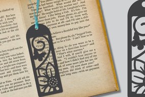 Σετ των 3 Intra απο ξύλο plywood 3mm-4mm πάχος Σελιδοδείκτης Δίασταση 10x20 cm INTRAFABR-116615016