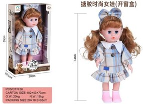 Κούκλα με αξεσουάρ - H04-29 - 34cm - 917459