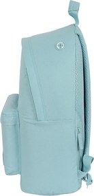 Σχολική Τσάντα Safta   31 x 41 x 16 cm Μπλε