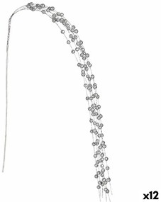 Κλαδί Krist+ Ασημί Μπάλες 140 cm (12 Μονάδες)