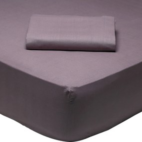 Σεντόνι Μονό Επίπεδο (170x260) Das Home Best Line Μωβ