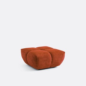 Πουφ, ύφασμα jaguar, 83 εκ., Nuria