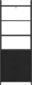 vidaXL Βιβλιοθήκη 6 επιπέδων 60 x 24 x 161 εκ Επεξεργασμένο Ξύλο