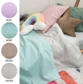 Σεντόνια Λίκνου (Σετ) Palamaiki Etoile 2 Γκρι