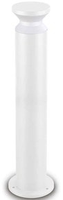 Φωτιστικό Δαπέδου Torre 321875 Φ18x80cm 1xE27 15W White Ideal Lux