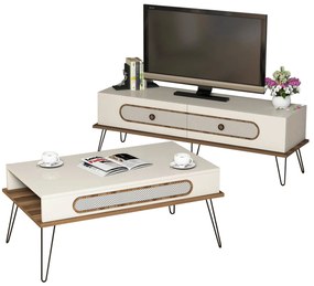 ΣΥΝΘΕΣΗ ΣΑΛΟΝΙΟΥ ΜΕΛΑΜΙΝΗΣ 2ΤΜΧ ΚΡΕΜ-ΚΑΡΥΔΙ HM11851.01