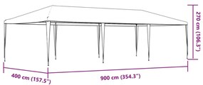 ΤΕΝΤΑ ΕΚΔΗΛΩΣΕΩΝ ΛΕΥΚΗ 4 X 9 Μ. 48500