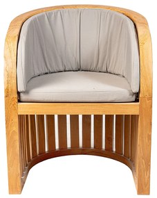 Armchair S Line με μαξιλάρι S1453-00N3